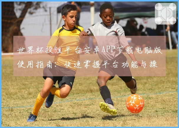 世界杯投注平台安卓APP下载电脑版使用指南:快速掌握平台功能与操作技巧