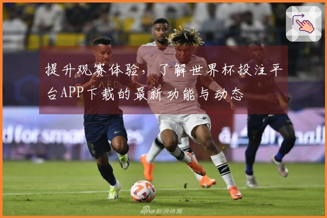 提升观赛体验，了解世界杯投注平台APP下载的最新功能与动态