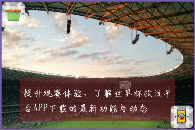 提升观赛体验,了解世界杯投注平台APP下载的最新功能与动态