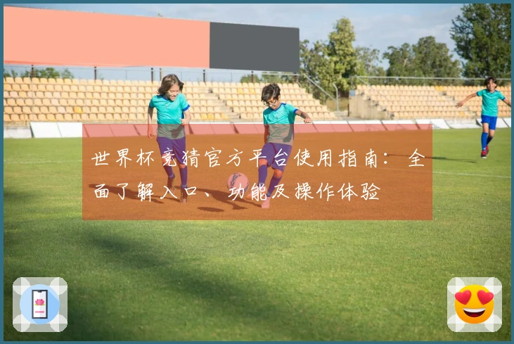 世界杯竞猜官方平台使用指南：全面了解入口、功能及操作体验