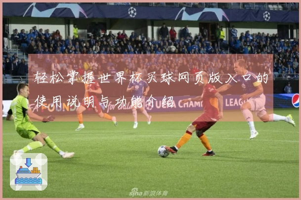 轻松掌握世界杯买球网页版入口的使用说明与功能介绍